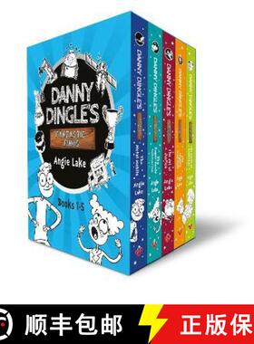 【2-3周达】Danny Dingle's Fantastic Finds: 5 Book Box Set [9781782262428]