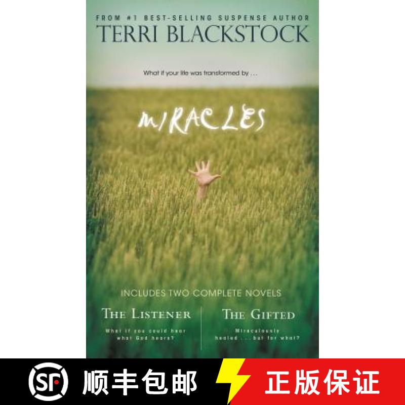 【3-4周达】The Miracles: The Listener and the Gifted 2-In-1 [9781595545114]