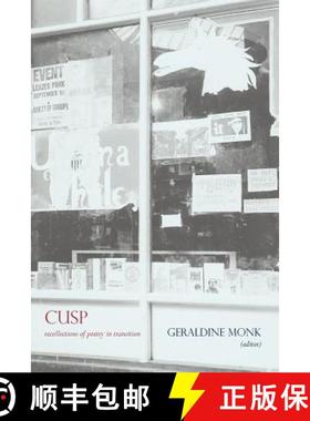 【3-4周达】Cusp: Recollections of Poetry in Transition [9781848612501]