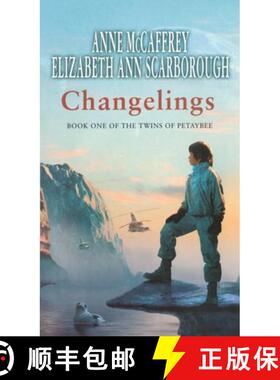 【3-4周达】Changelings [9780552173568]