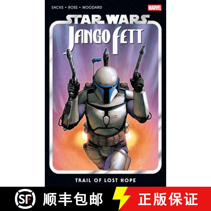 【3-4周达】Star Wars: Jango Fett - Trail of Lost Hope [9781302958671]