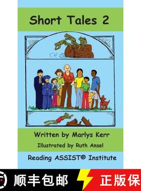 【3-4周达】Short Tales 2: Easy Phonics Reader [9781439256008]