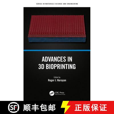【3-4周达】精装 Advances in 3D Bioprinting [9781138478756]