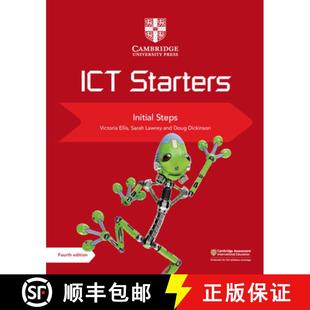 Cambridge ICT Starters Steps 4周达 Initial 9781108463515