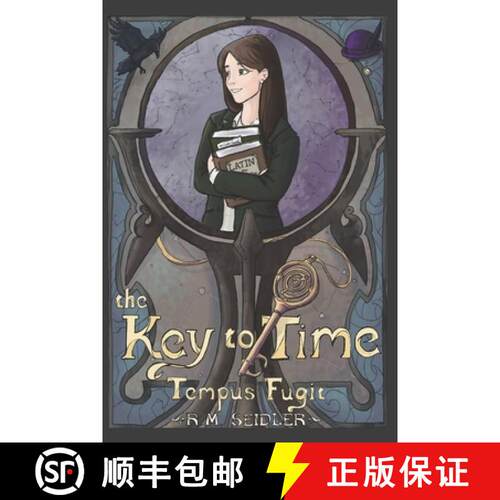 【3-4周达】The Key to Time - Tempus Fugit [9780998362427]