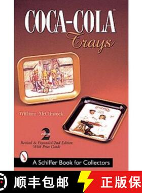 【3-4周达】Coca-Cola Trays [9780764309847]