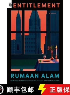 【3-4周达】Entitlement: A Novel [9780593854068]