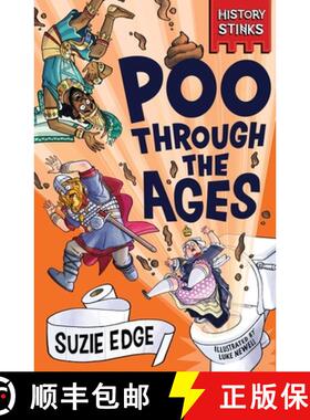 【3-4周达】History Stinks!: Poo Through the Ages [9781526366559]