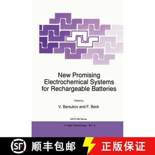 【3-4周达】New Promising Electrochemical Systems for Rechargeable Batteries [9789401072359]
