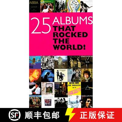 【3-4周达】Twenty Five Albums That Rocked Your World [9781847726261]