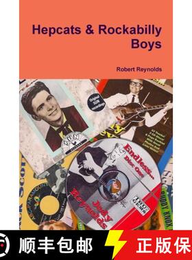 【3-4周达】Hepcats & Rockabilly Boys [9780359046157]