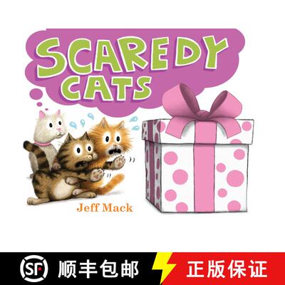 【3-4周达】精装 Scaredy Cats [9780823452071]