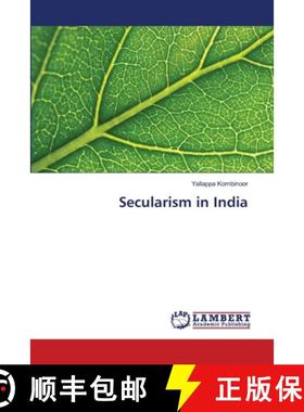 预订 Secularism in India [9786139819508]