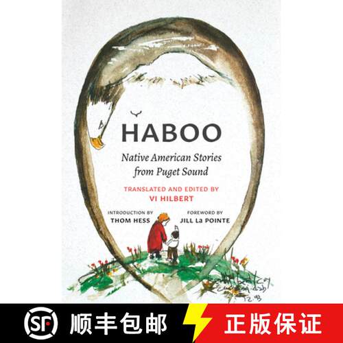 【3-4周达】Haboo: Native American Stories from Puget Sound [9780295746968]