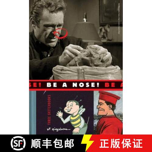 【3-4周达】精装 Be a Nose! [With 2 Hardcover Sketchbooks] [9781934781142]