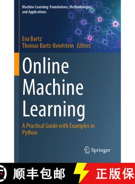 【3-4周达】Online Machine Learning: A Practical Guide with Examples in Python [9789819970094]