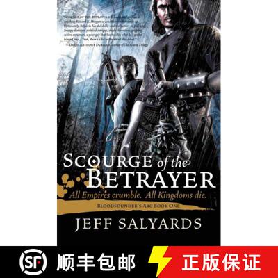 【3-4周达】Scourge of the Betrayer: Bloodsounder's Arc Book One [9781597804516]