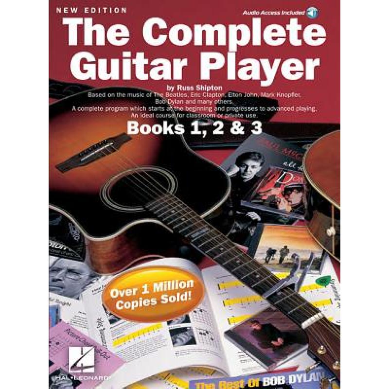 【4周达】The Complete Guitar Player Books 1, 2& 3: Omnibus Edition[9780825619366]