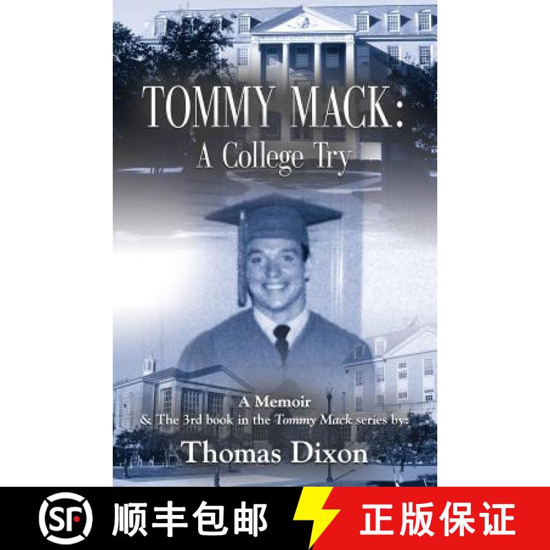 【3-4周达】Tommy Mack: A College Try [9781644383728]