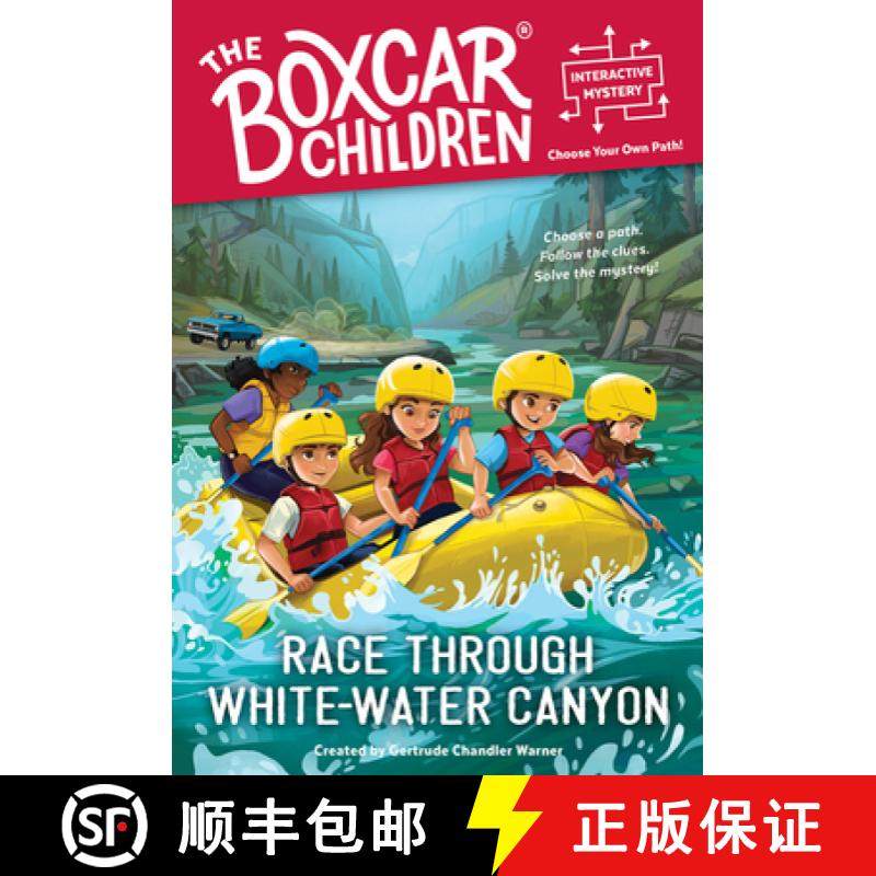 【3-4周达】Race Through White-Water Canyon: Boxcar Children: You Solve the Mystery! [9780807528570]