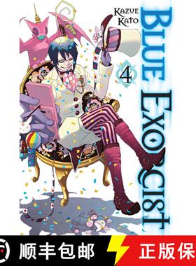 【3-4周达】Blue Exorcist: 4 [9781421540474]