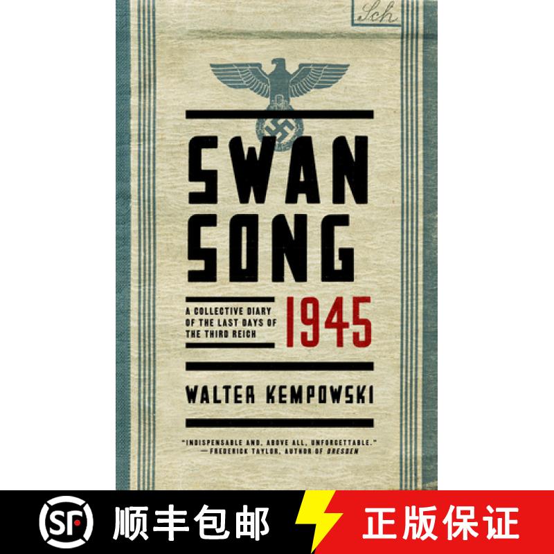 【3-4周达】精装 Swansong 1945 – A Collective Diary of the Last Days of the Third Reich [9780393248159]图片