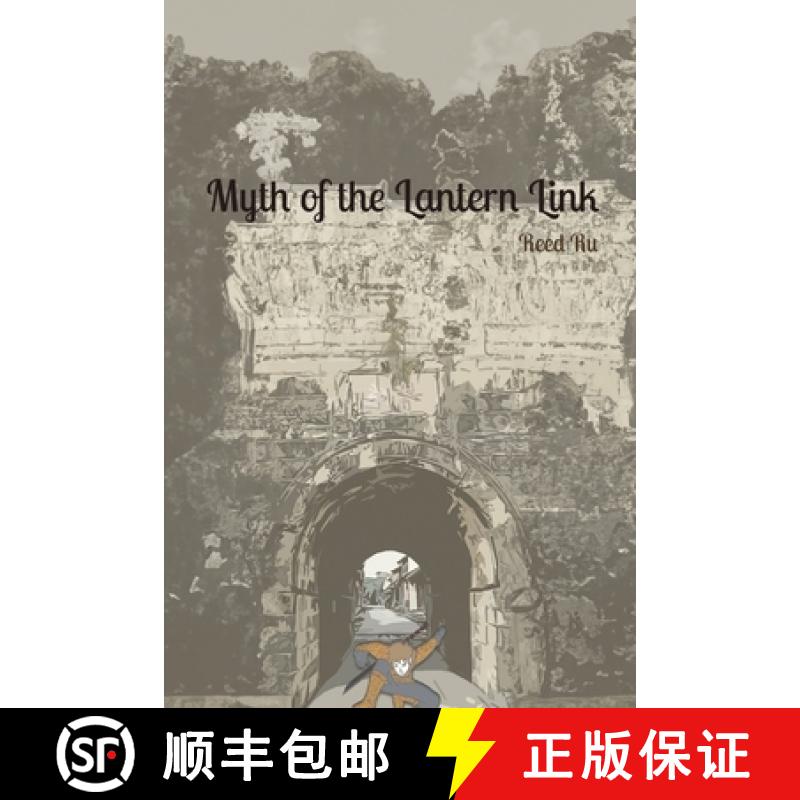 【3-4周达】Myth of the Lantern Link: Castle in the Sky Comic Manga Graphic Novels [9781926470795]
