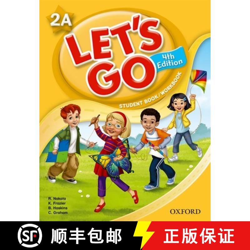 【3-4周达】Let's Go: 2a: Student Book and Workbook[9780194643153]