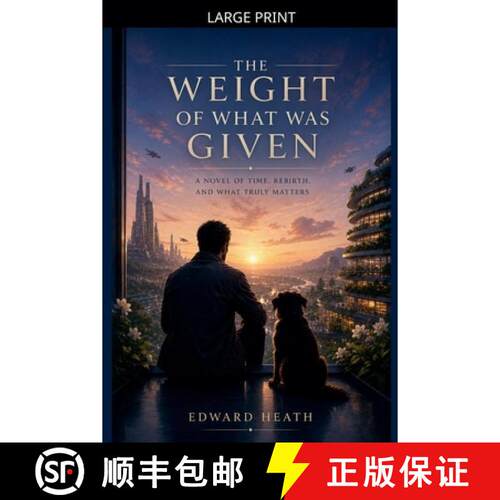 【3-4周达】The Weight Of What Was Given [9798235808270]