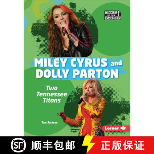 【3-4周达】精装 Miley Cyrus and Dolly Parton: Two Tennessee Titans [9798765626719]