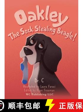 【3-4周达】Oakley the Sock Stealing Beagle! [9781959071471]