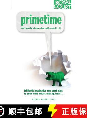 【3-4周达】Primetime: Young Writers Festival and Peckham Young Playwrights Project [9781783191505]