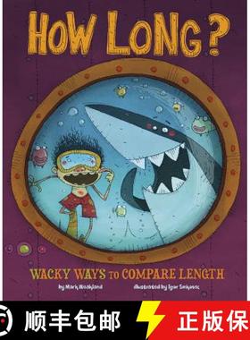 预订 How Long?: Wacky Ways to Compare Length [9781479519149]
