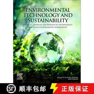 Biological 9780128191033 Environmental Sustainability Physical and 4周达 Technology Technologie... Chemical