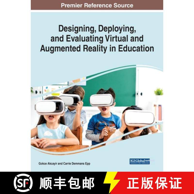 【3-4周达】IGI Designing, Deploying, and Evaluating Virtual and Augmented Reality in Education [9781799854890]