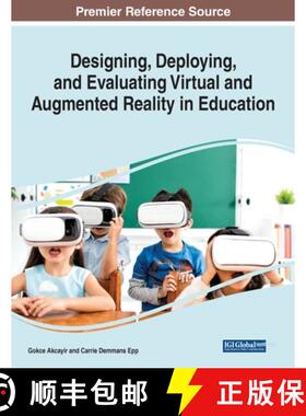 【3-4周达】IGI Designing, Deploying, and Evaluating Virtual and Augmented Reality in Education [9781799854890]