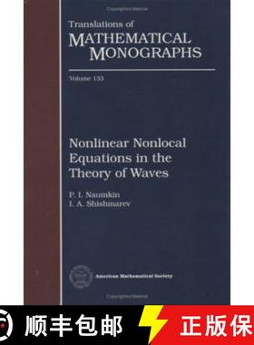 【3-4周达】Nonlinear Nonlocal Equations in the Theory of Waves [9780821845738]