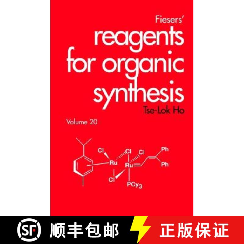 【3-4周达】Fiesers' Reagents For Organic Synthesis Volume 20 [Wiley化学化工] [9780471369998]