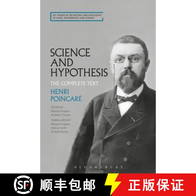 【4周达】Science and Hypothesis: The Complete Text [9781350026773]