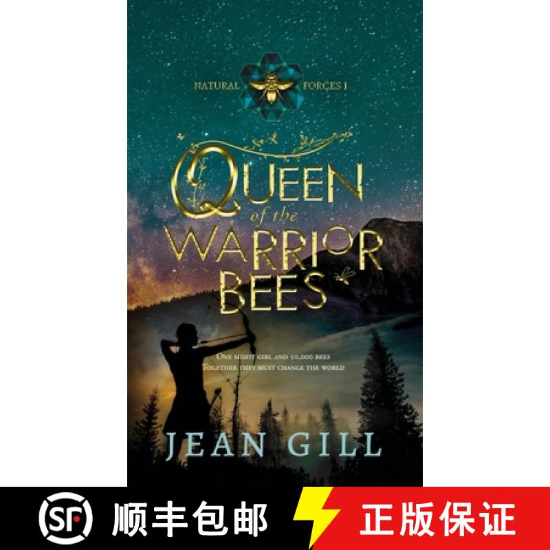【2-3周达】Queen of the Warrior Bees: One misfit girl and 50,000 bees [9791096459247]