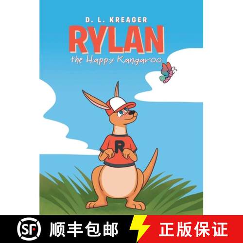 【3-4周达】精装 Rylan the Happy Kangaroo [9798886544534]