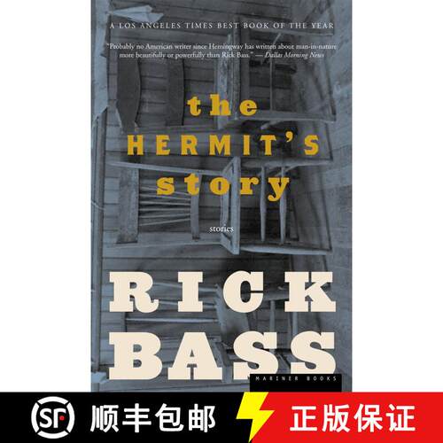 【3-4周达】The Hermit's Story: Stories [9780618380442]