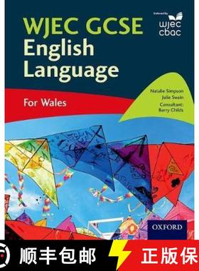 【3-4周达】WJEC GCSE English Language: For Wales [9780198367130]