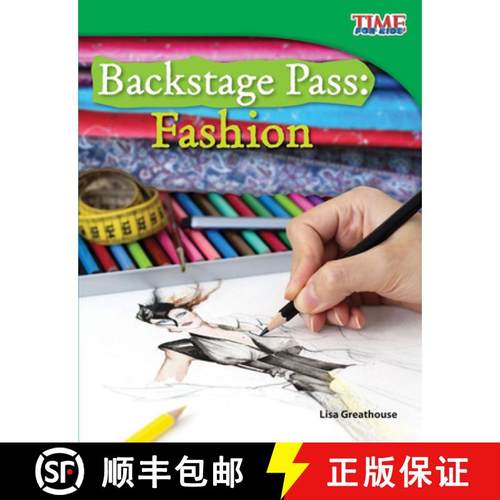 【3-4周达】Backstage Pass: Fashion : Fashion (Fluent) [9781433336614]