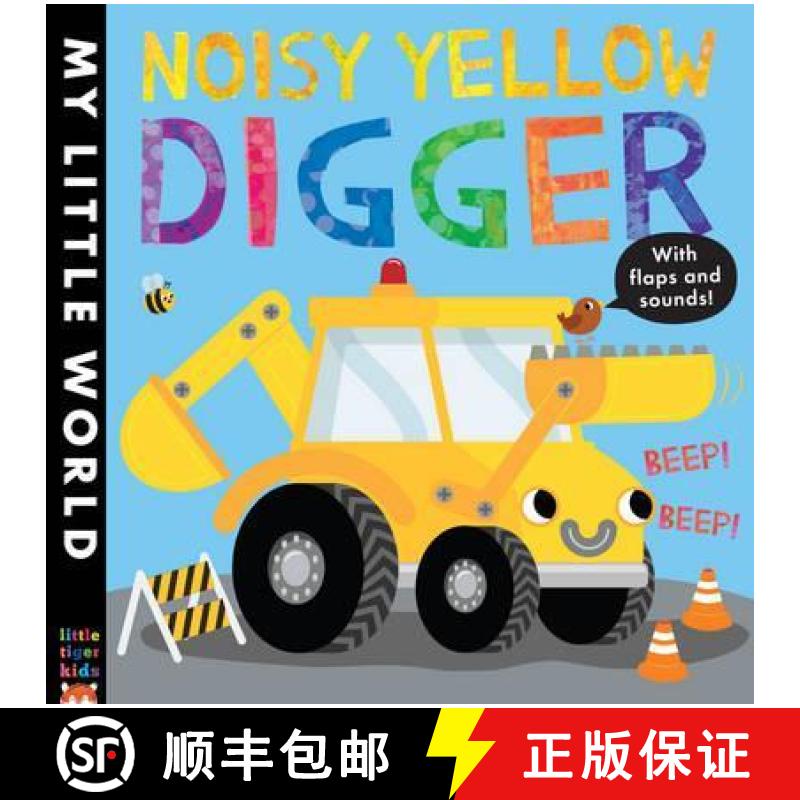 预订 Noisy Yellow Digger [9781848695375]