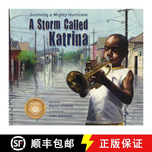 【3-4周达】A Storm Called Katrina: Surviving a Mighty Hurricane [9781561458875]