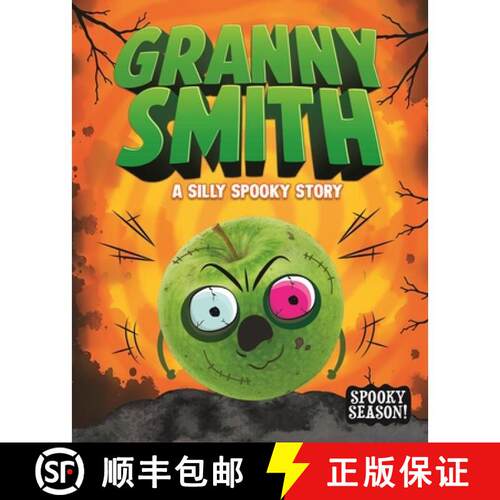 【3-4周达】Granny Smith: A Silly Spooky Story [9798899132308]