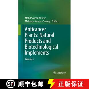 and Natural Biotechnological Anticancer Volume 4周达 9789811080630 Plants Implements Products