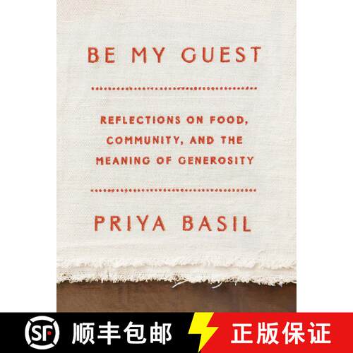 【3-4周达】精装 Be My Guest: Reflections on Food, Community, and the Meaning of Generosity [9780525657859]