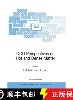 【3-4周达】QCD Perspectives on Hot and Dense Matter [9781402010361]